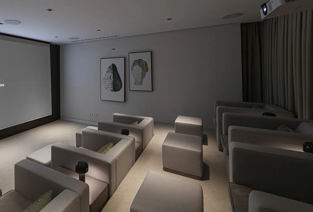 Home cinema